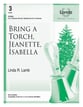 Bring a Torch, Jeanette, Isabella Handbell sheet music cover